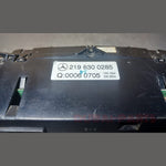 Load image into Gallery viewer, 2004-2010 Mercede-Benz W219 CLS550 AC A/C Climate Control Switch A219 8300285 OEM