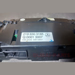 Load image into Gallery viewer, 2004-2010 Mercede-Benz W219 CLS AC A/C Climate Control Switch A219 8303185 OEM