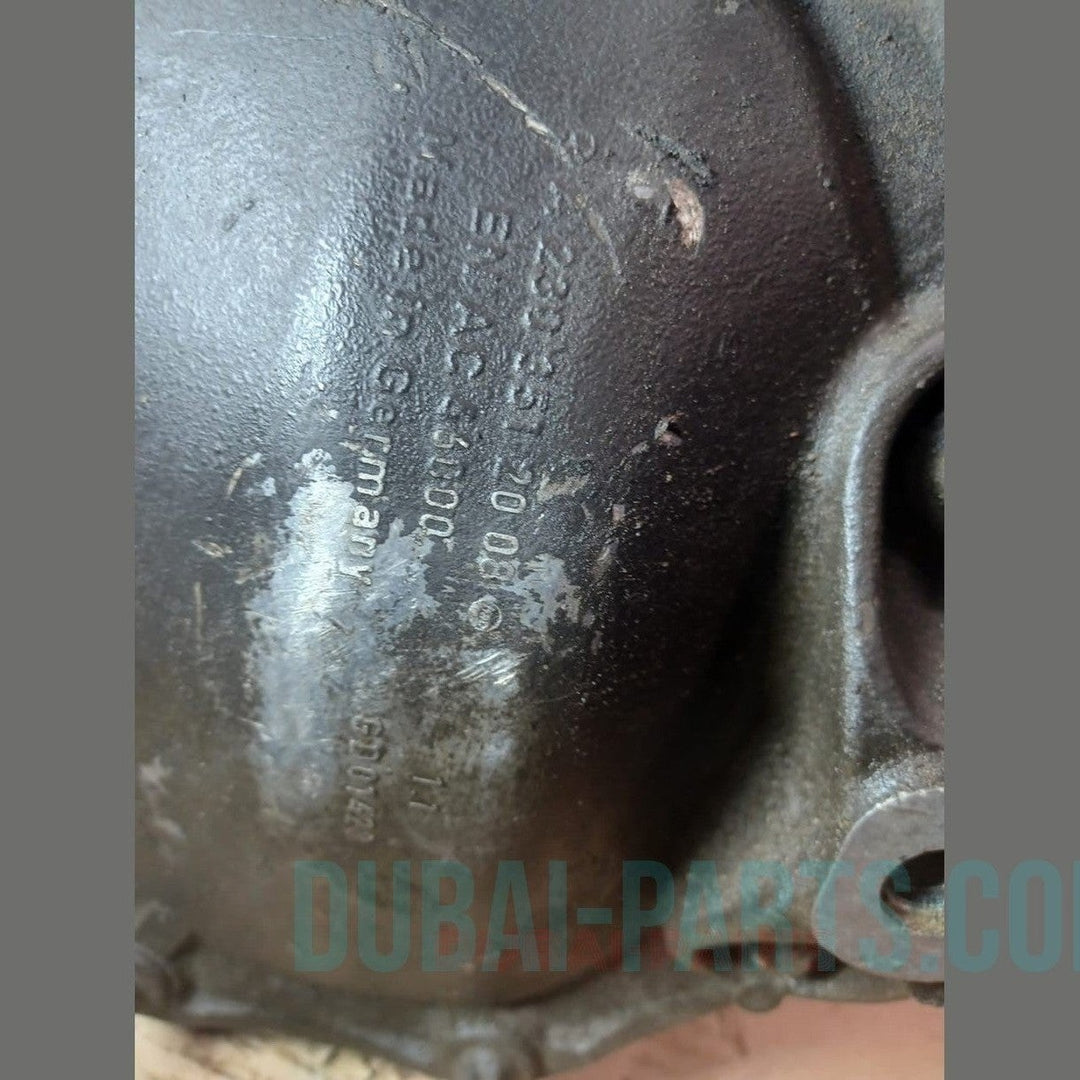 2001-2009 MERCEDES W211 E-Class REAR AXLE DIFFERENTIAL DIFF CARRIER OEM -RATIO 3.27