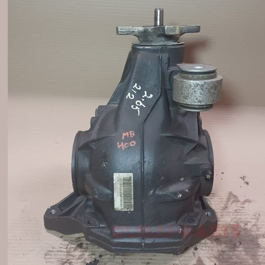 2008-2014 Mercedes-Benz W212 E-Class Rear Differential Diff Axle Carrier A212 3504304 Gear Ratio 2.65