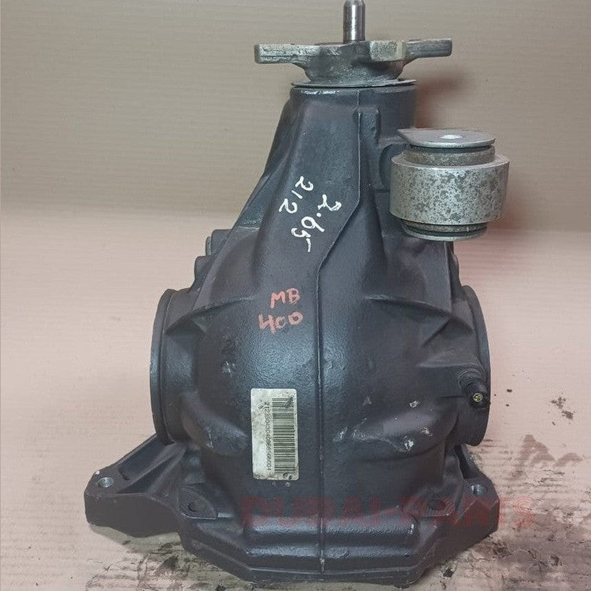 2008-2014 Mercedes-Benz W212 E-Class Rear Differential Diff Axle Carrier A212 3504304 Gear Ratio 2.65