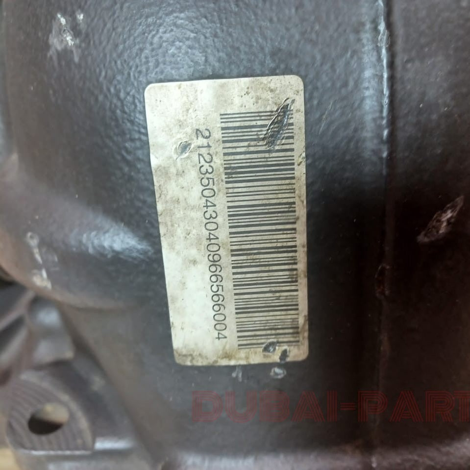 2008-2014 Mercedes-Benz W212 E-Class Rear Differential Diff Axle Carrier A212 3504304 Gear Ratio 2.65