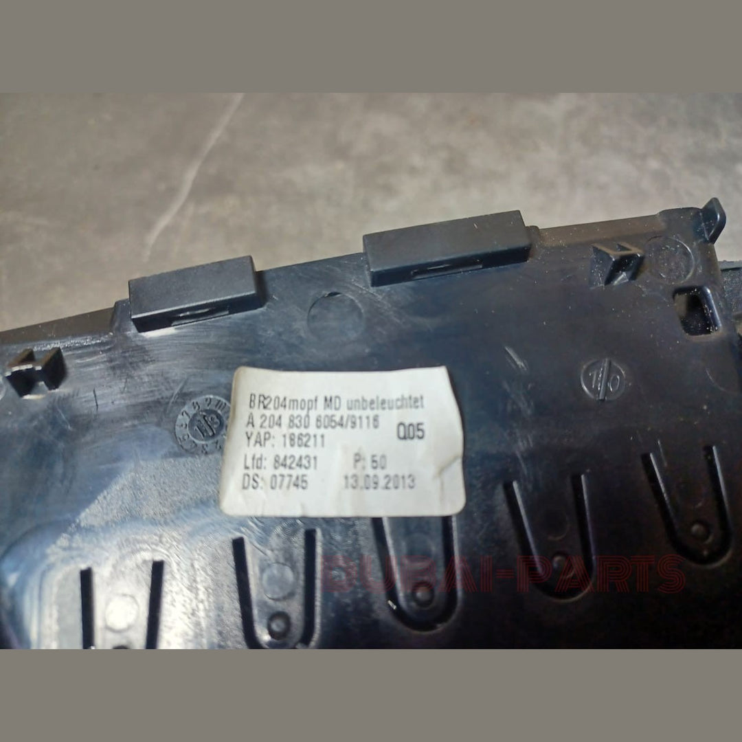 2012-2014 Mercedes-Benz C-Class W204 C300 C350 Front Center Dash Air Vent AC A/C Heater Trim A204 8306054