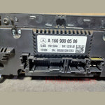 Bild in die Galerieansicht laden, 2014-2016 MERCEDES-BENZ W166 GL550 FRONT Heizung/Klimaanlage/Temperaturregler A166 9000506