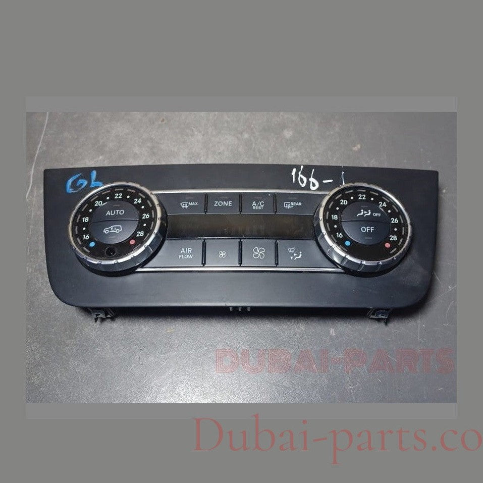 2014-2016 MERCEDES-BENZ W166 GL550 FRONT Heizung/Klimaanlage/Temperaturregler A166 9000506