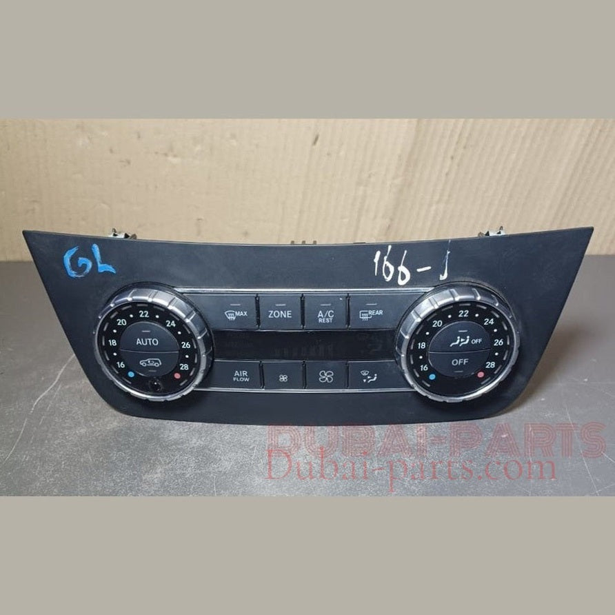 2014-2016 MERCEDES-BENZ W166 GL550 FRONT Heizung/Klimaanlage/Temperaturregler A166 9000506