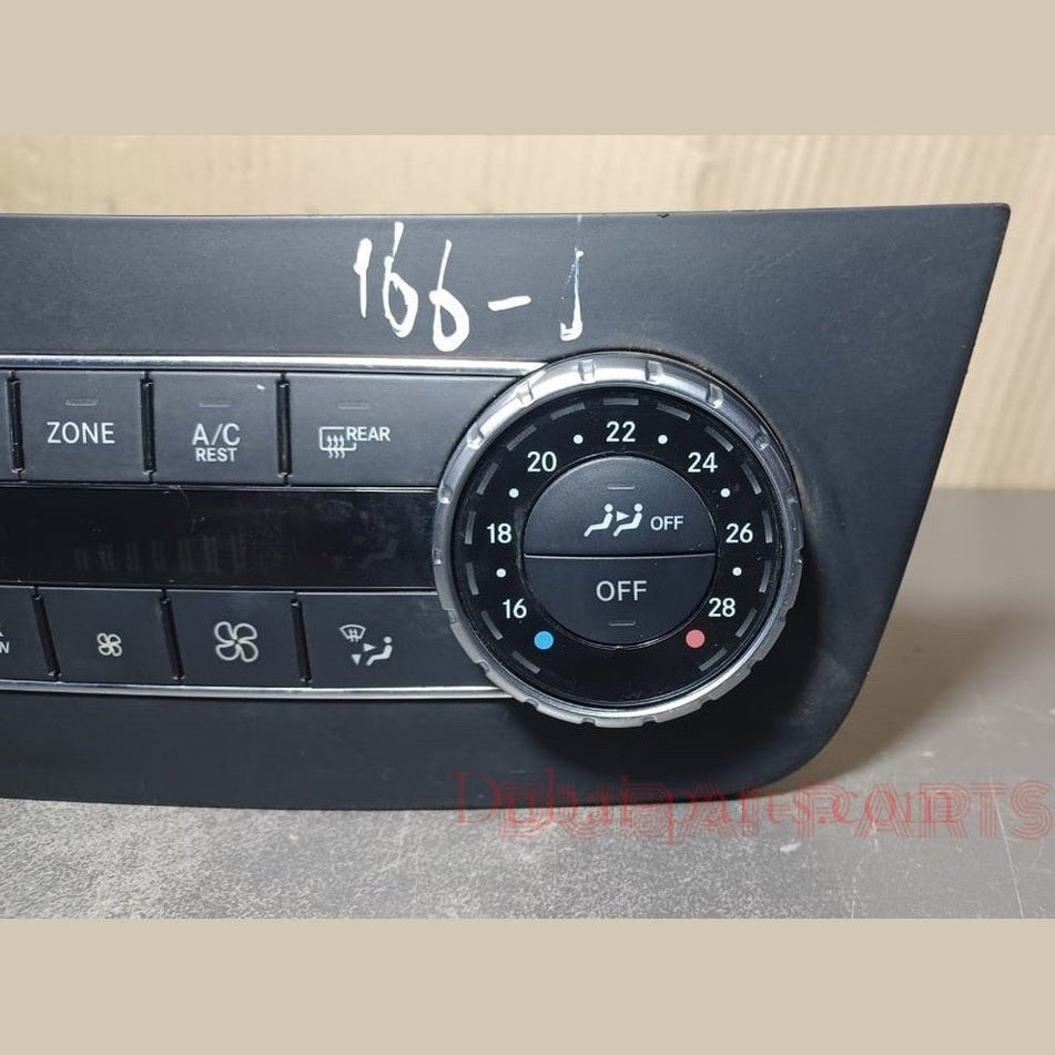2014-2016 MERCEDES-BENZ W166 GL550 FRONT Heizung/Klimaanlage/Temperaturregler A166 9000506