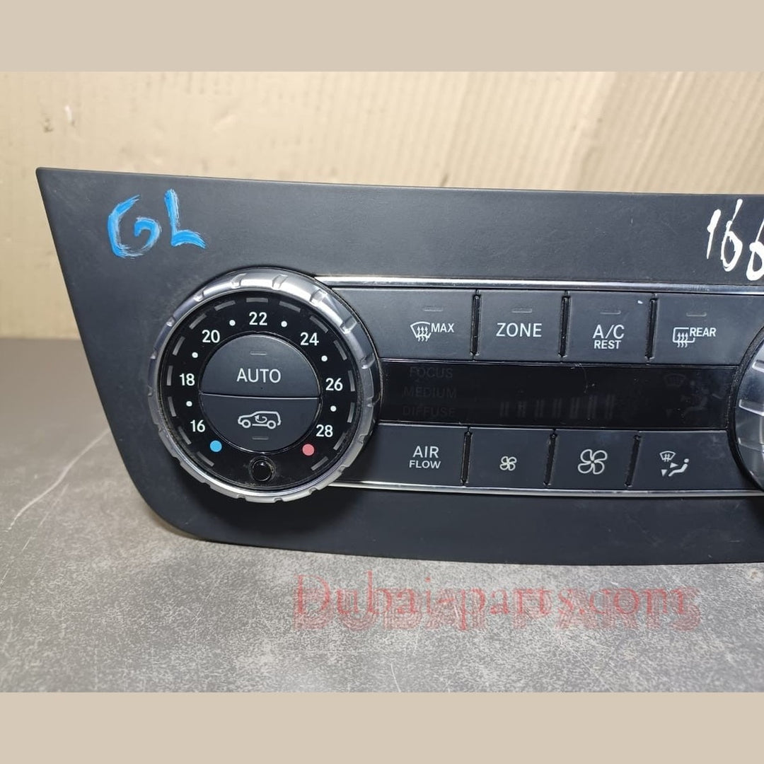 2014-2016 MERCEDES-BENZ W166 GL550 FRONT Heizung/Klimaanlage/Temperaturregler A166 9000506