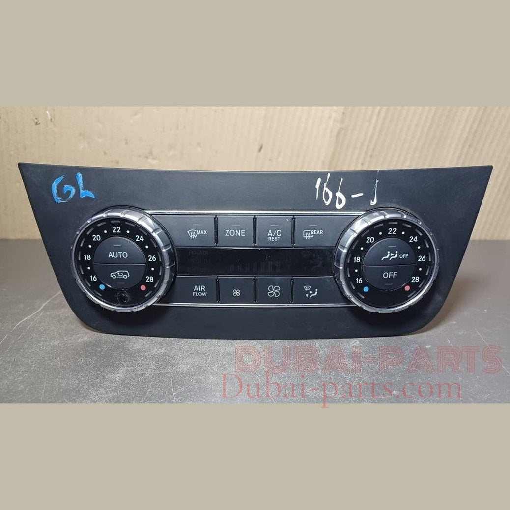 2014-2016 MERCEDES-BENZ W166 GL550 FRONT Heizung/Klimaanlage/Temperaturregler A166 9000506
