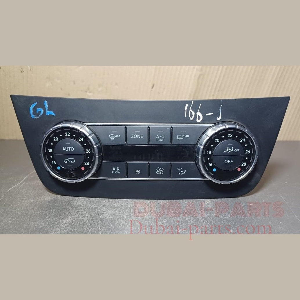 2014-2016 MERCEDES-BENZ W166 GL550 FRONT Heizung/Klimaanlage/Temperaturregler A166 9000506