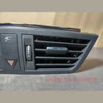 Load image into Gallery viewer, 2008-2012 MERCEDES-BENZ E-CLASS COUPE W207 FRONT CENTER DASH AC HEATER AIR VENT BLACK A207 8300054