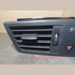 Load image into Gallery viewer, 2008-2012 MERCEDES-BENZ E-CLASS COUPE W207 FRONT CENTER DASH AC HEATER AIR VENT BLACK A207 8300054