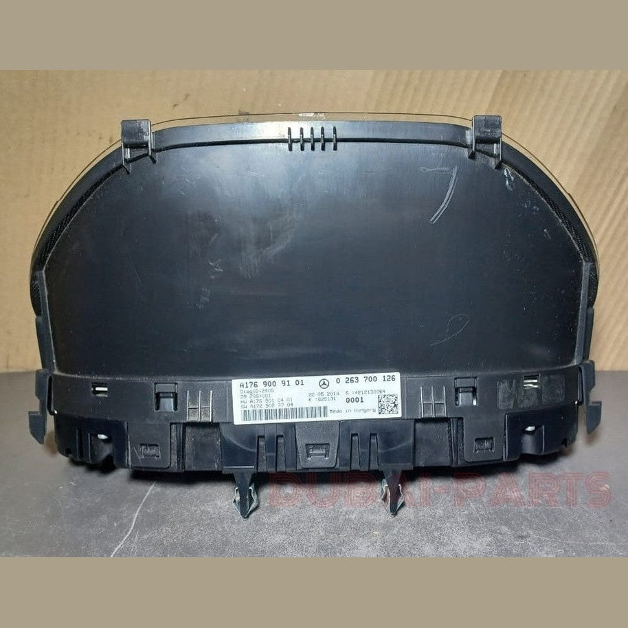 2013-2016 Mercedes-Benz W176 A-Class Instrument Cluster Speedometer A176 9009101