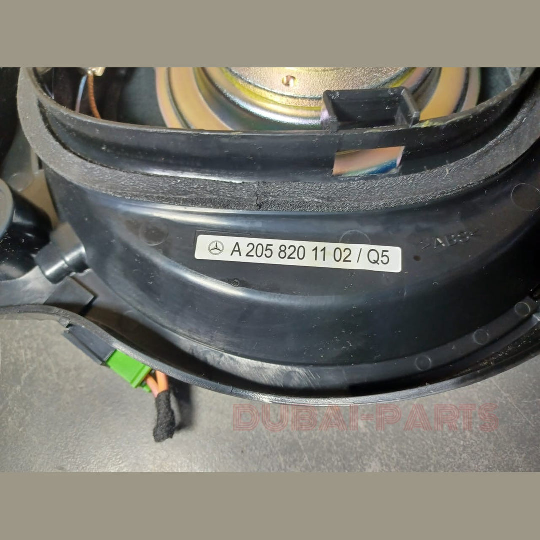 2015-2023 MERCEDES-BENZ C-CLASS W205 FRONT LEFT SIDE DRIVER LOWER WOOFER SPEAKER A205 8201102 OEM