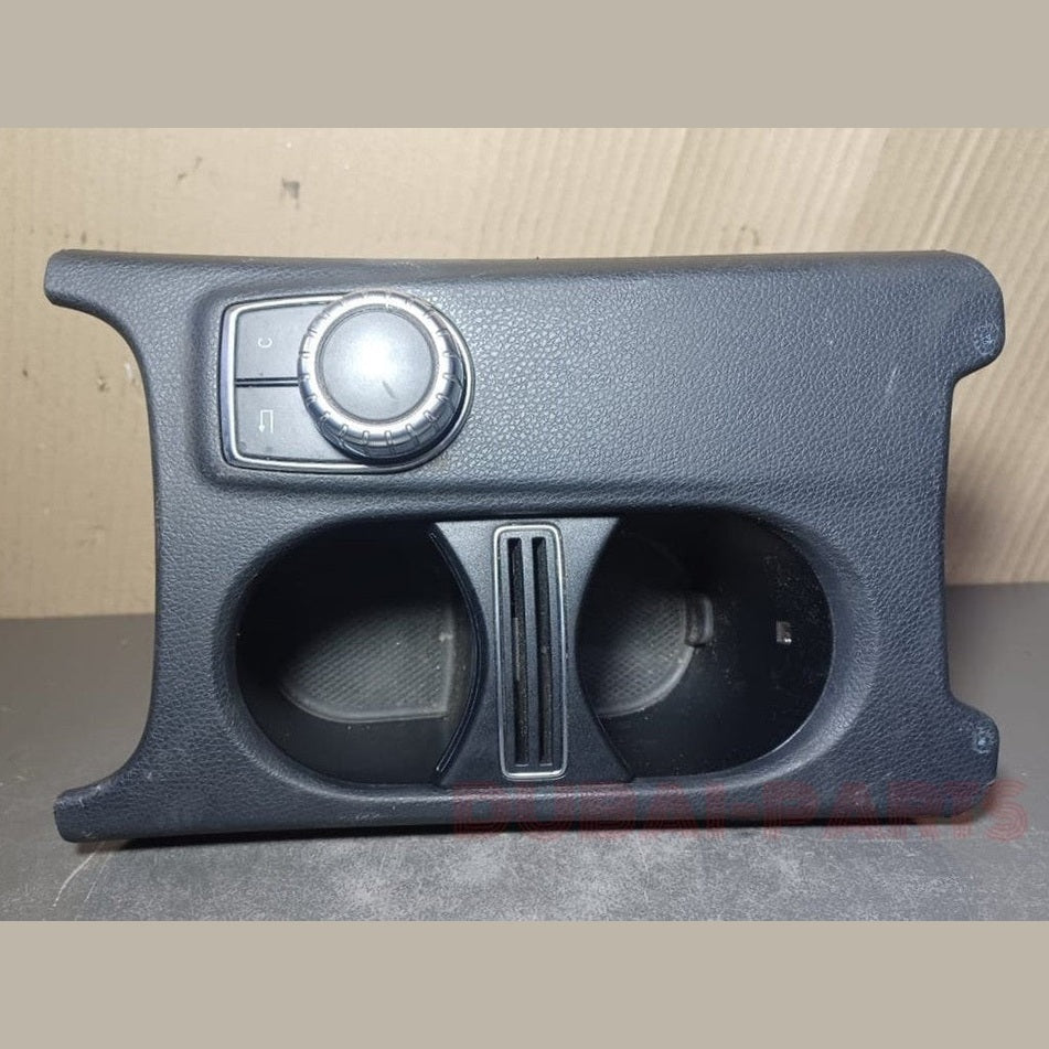 Mercedes Benz A Class W176 Double Cup Holder Centre Console Trim A176 6801710