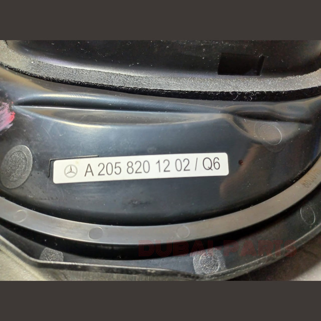 2015-2021 MERCEDES-BENZ C-CLASS W205 DASH LEFT SIDE WOOFER SPEAKER OEM A205 8201202