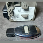 Load image into Gallery viewer, 2014-2016 Mercedes-Benz W212 E350 E400 Ignition Switch Control Module W/ Key A218 9053501 OEM