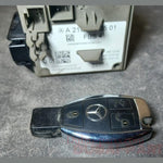 Load image into Gallery viewer, 2014-2016 Mercedes-Benz W212 E350 E400 Ignition Switch Control Module W/ Key A218 9053501 OEM