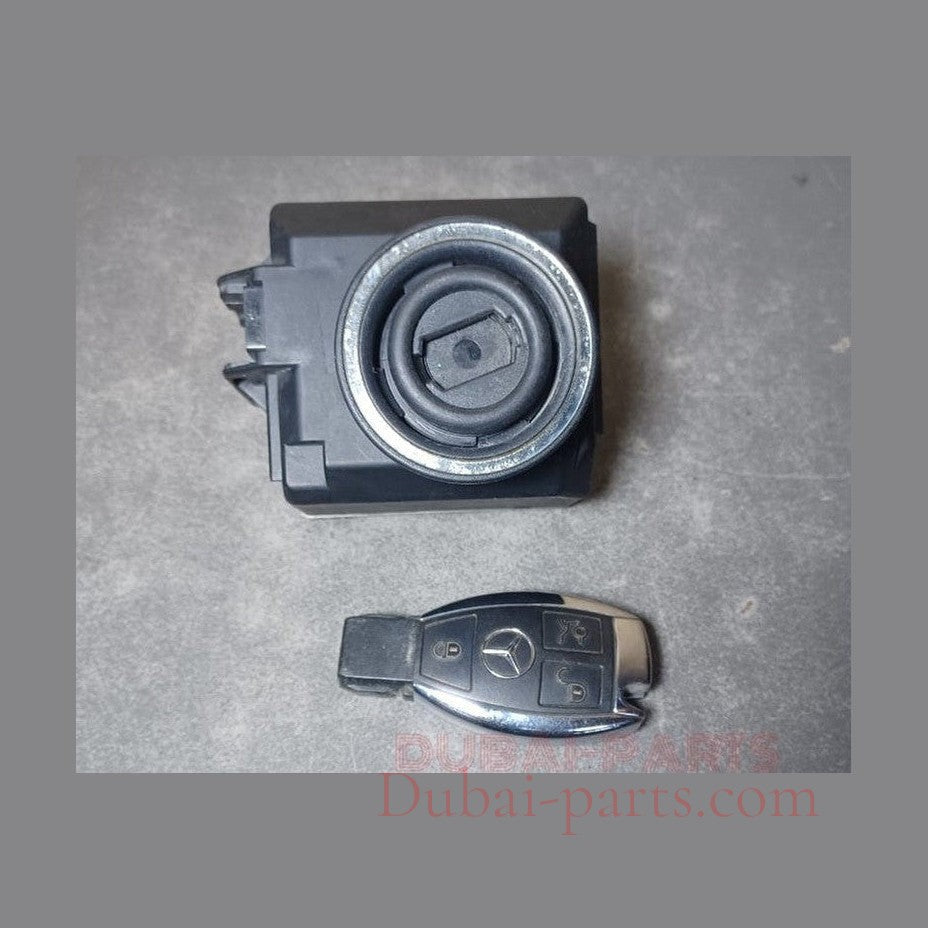 2014-2016 Mercedes-Benz W212 E350 E400 Ignition Switch Control Module W/ Key A218 9053501 OEM
