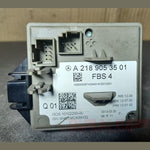 Load image into Gallery viewer, 2014-2016 Mercedes-Benz W212 E350 E400 Ignition Switch Control Module W/ Key A218 9053501 OEM