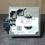 Load image into Gallery viewer, 2014-2016 Mercedes-Benz W212 E350 E400 Ignition Switch Control Module W/ Key A218 9053501 OEM