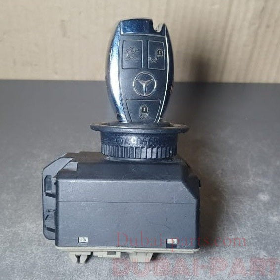 2014-2016 Mercedes-Benz W212 E350 E400 Ignition Switch Control Module W/ Key A218 9053501 OEM