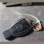 Load image into Gallery viewer, 17-20 MERCEDES S400 W222 IGNITION START STOP SWITCH MODULE BUTTON WITH KEY A222 9003412 OEM