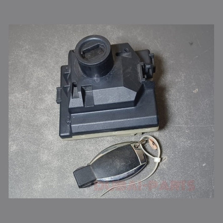 17-20 MERCEDES S400 W222 IGNITION START STOP SWITCH MODULE BUTTON WITH KEY A222 9003412 OEM