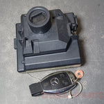 Load image into Gallery viewer, 17-20 MERCEDES S400 W222 IGNITION START STOP SWITCH MODULE BUTTON WITH KEY A222 9003412 OEM