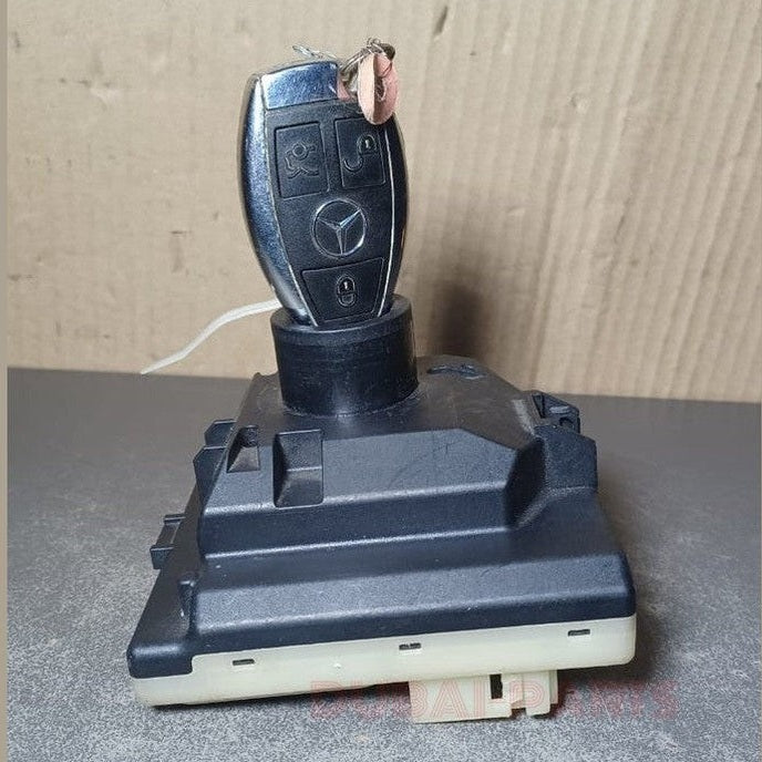 17-20 MERCEDES S400 W222 IGNITION START STOP SWITCH MODULE BUTTON WITH KEY A222 9003412 OEM