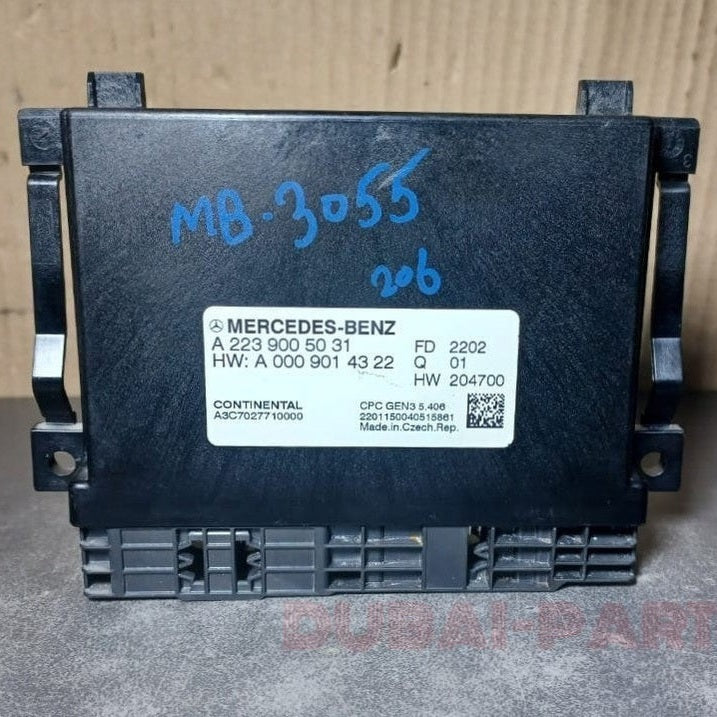2022 Mercedes Benz W206 Transmission Gearbox Control Unit Module A223 9005031 OEM