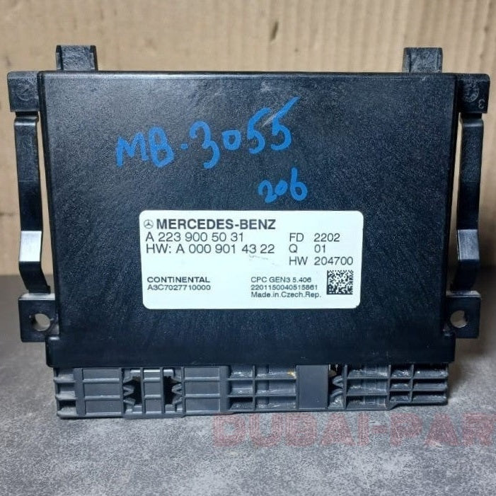 2022 Mercedes Benz W206 Transmission Gearbox Control Unit Module A223 9005031 OEM