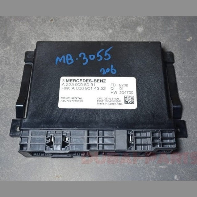 2022 Mercedes Benz W206 Transmission Gearbox Control Unit Module A223 9005031 OEM