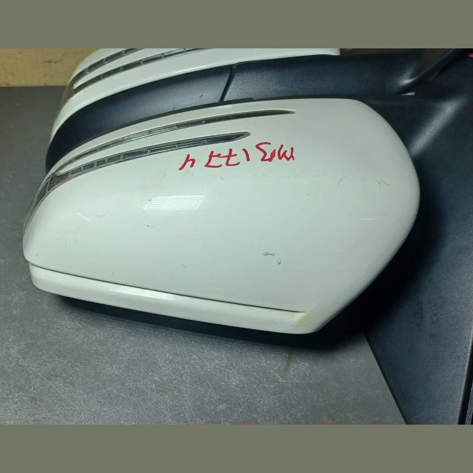 Pair Rear View Side Mirror Left \ Right Side Fit For Mercedes C300 Benz C-Class W204 2010-2014