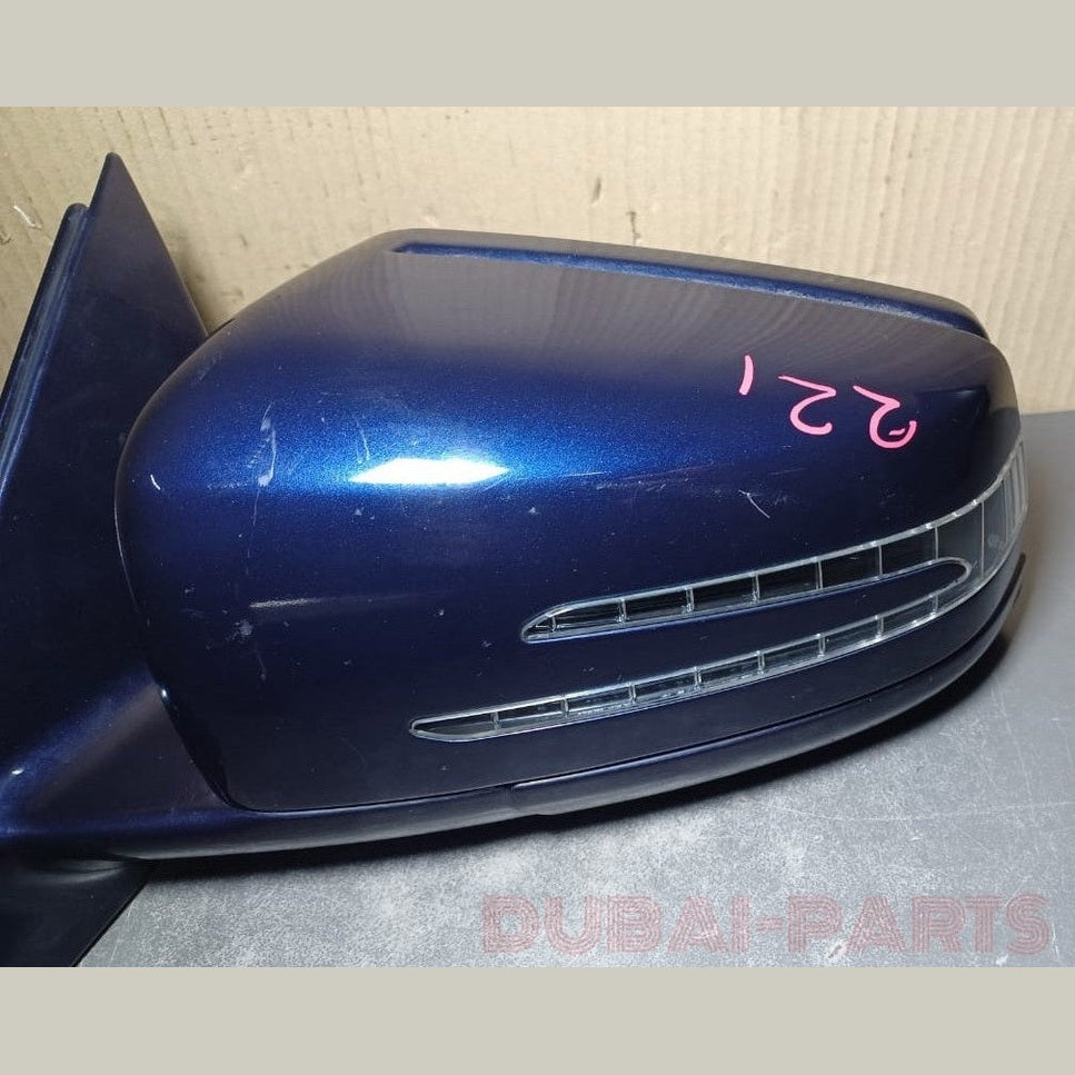 2007-2009 Mercedes-Benz S-Class W221 S550 Left Side Rear View Mirror Foldable With Signal Light