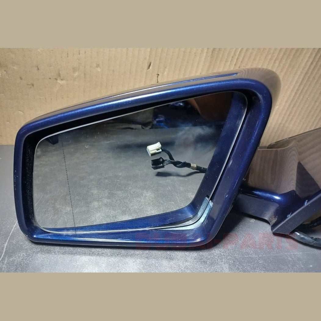 2007-2009 Mercedes-Benz S-Class W221 S550 Left Side Rear View Mirror Foldable With Signal Light