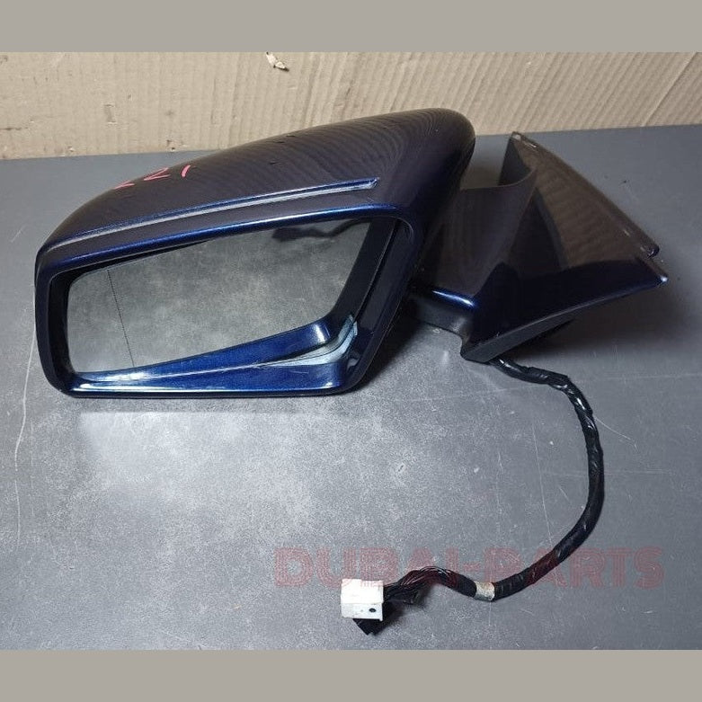 2007-2009 Mercedes-Benz S-Class W221 S550 Left Side Rear View Mirror Foldable With Signal Light