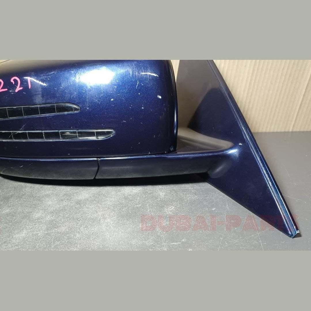2007-2009 Mercedes-Benz S-Class W221 S550 Right Side Rear View Mirror Foldable With Signal Light