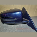 Load image into Gallery viewer, 2007-2009 Mercedes-Benz S-Class W221 S550 Right Side Rear View Mirror Foldable With Signal Light