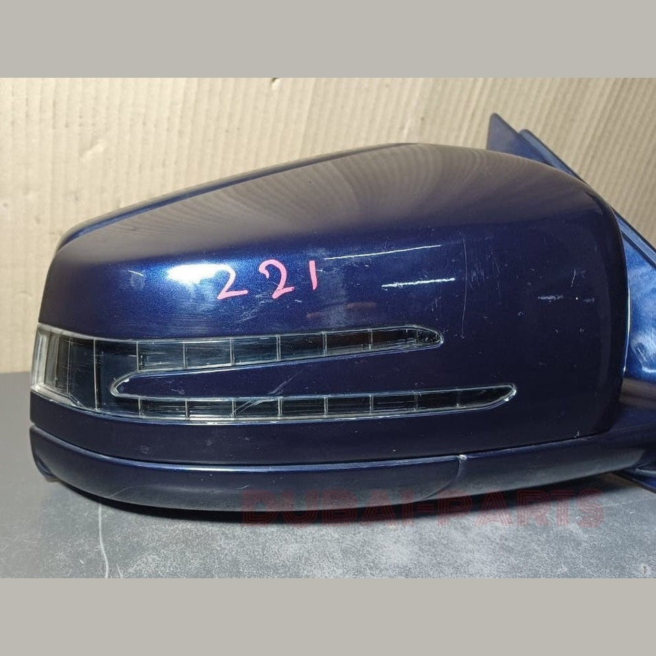 2007-2009 Mercedes-Benz S-Class W221 S550 Right Side Rear View Mirror Foldable With Signal Light