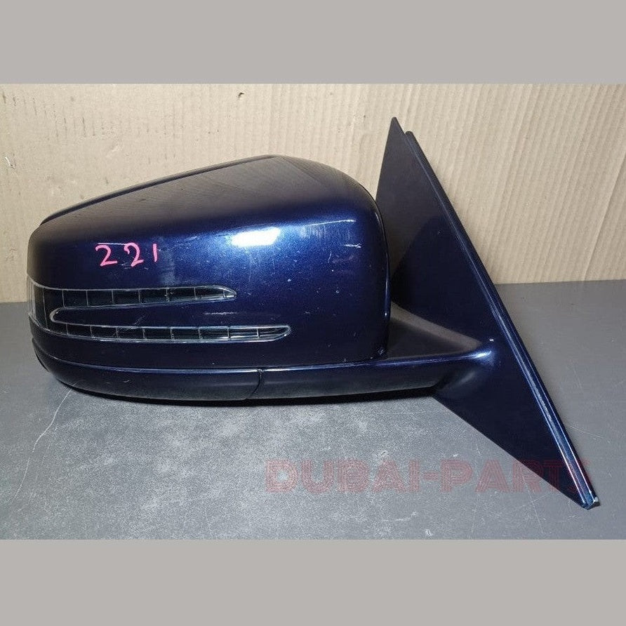 2007-2009 Mercedes-Benz S-Class W221 S550 Right Side Rear View Mirror Foldable With Signal Light