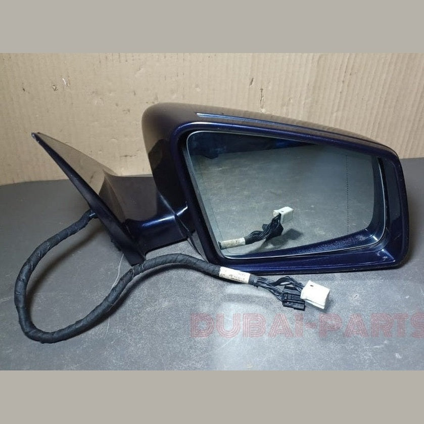 2007-2009 Mercedes-Benz S-Class W221 S550 Right Side Rear View Mirror Foldable With Signal Light