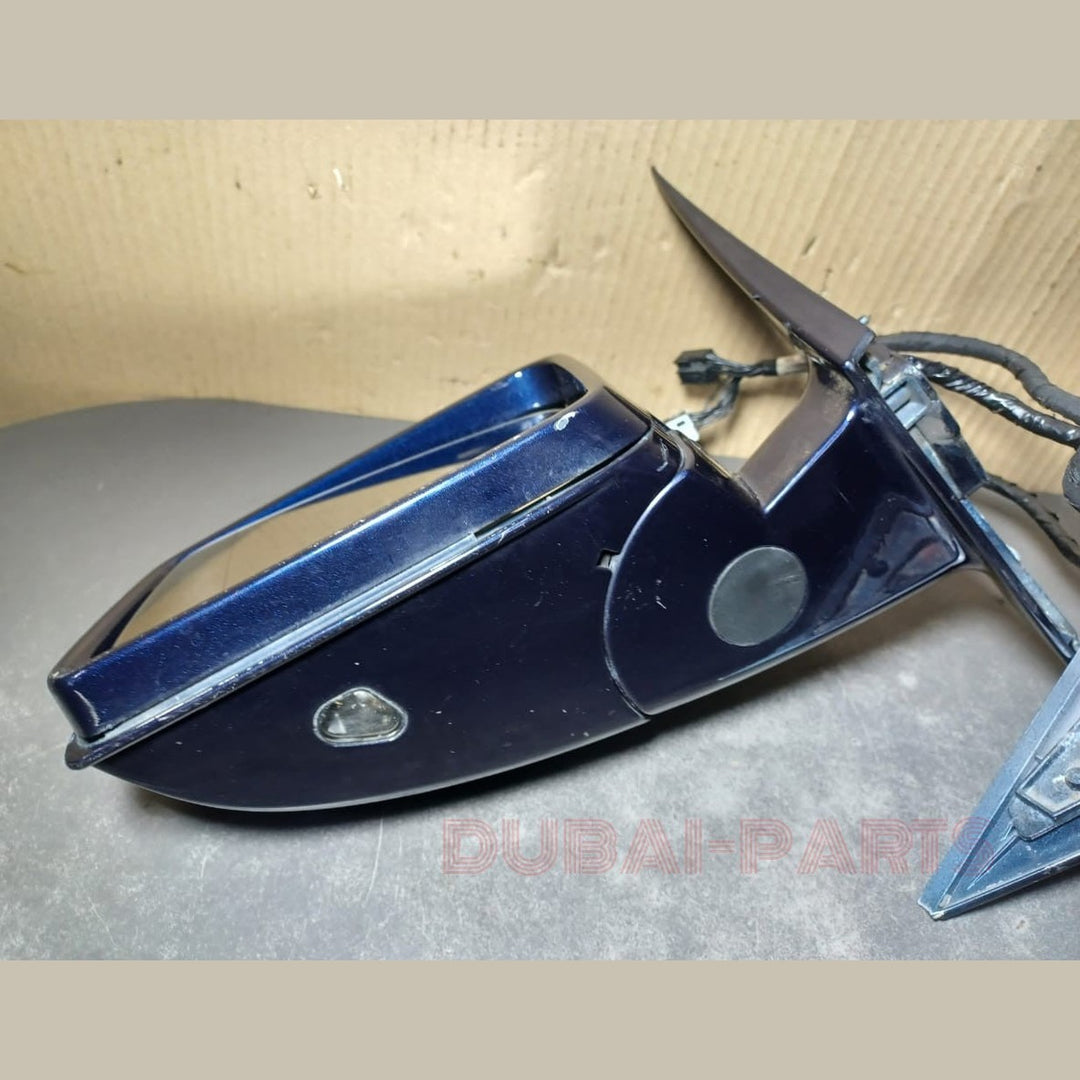 2007-2009 Mercedes-Benz S-Class W221 S550 Right \ Left Side Rear View Mirror Set Foldable With Signal Light