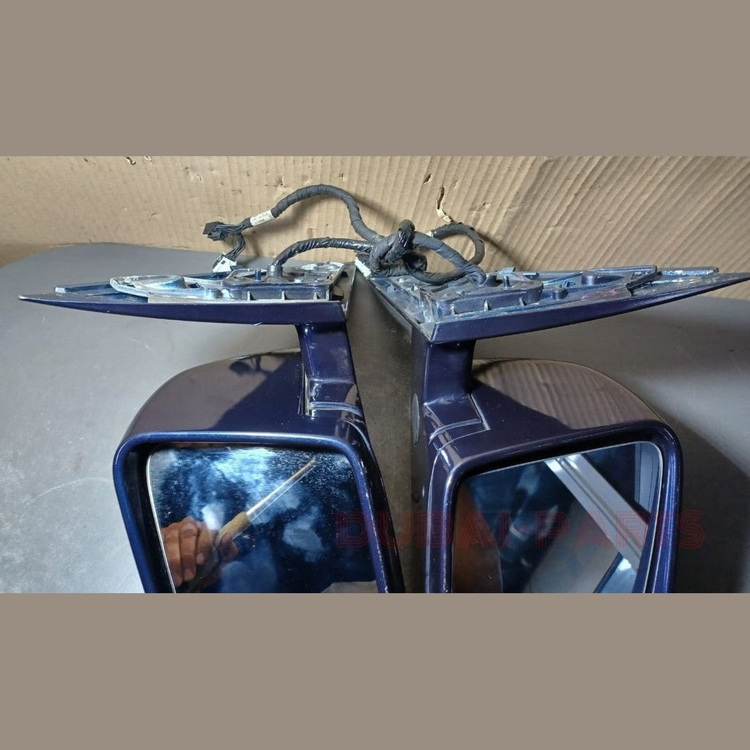 2007-2009 Mercedes-Benz S-Class W221 S550 Right \ Left Side Rear View Mirror Set Foldable With Signal Light