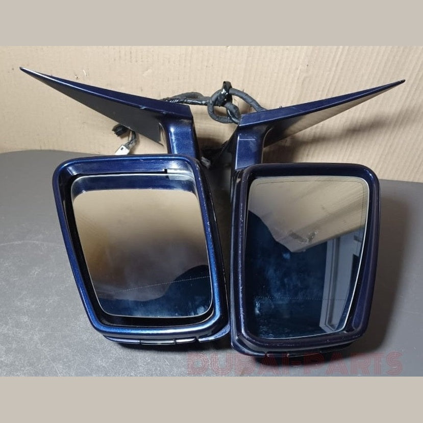 2007-2009 Mercedes-Benz S-Class W221 S550 Right \ Left Side Rear View Mirror Set Foldable With Signal Light