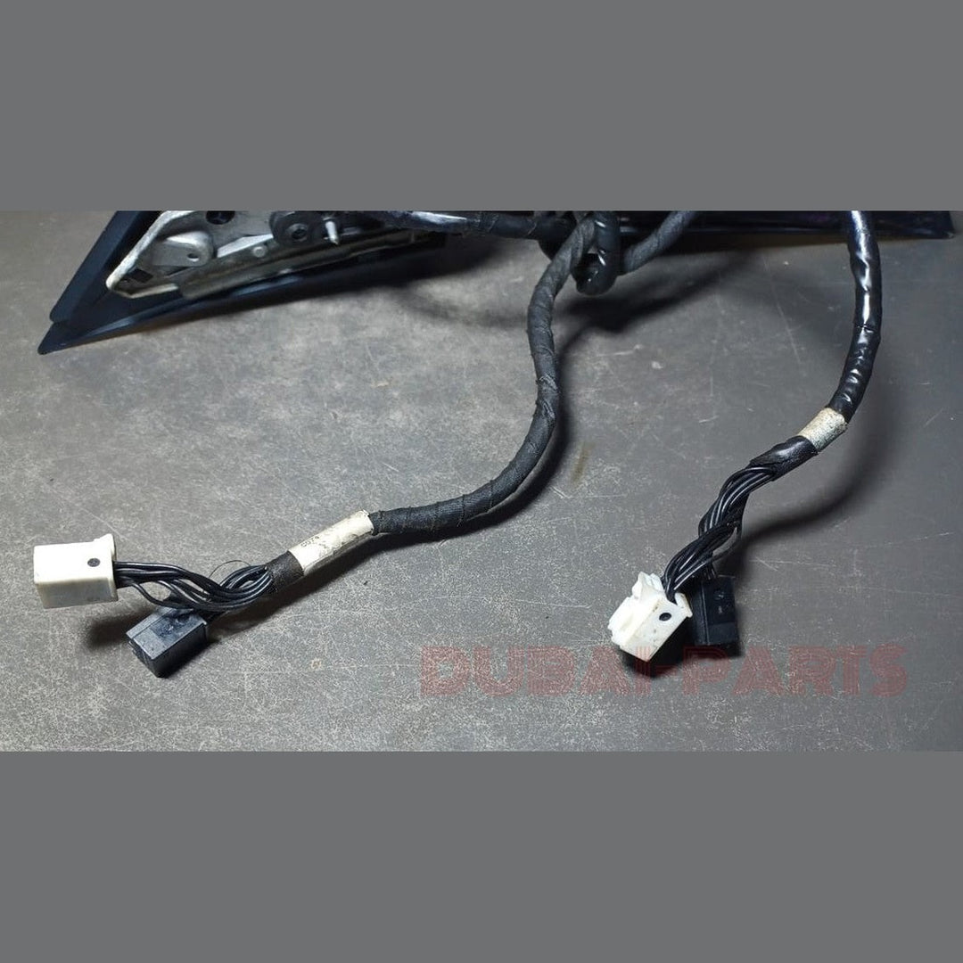 2007-2009 Mercedes-Benz S-Class W221 S550 Right \ Left Side Rear View Mirror Set Foldable With Signal Light