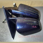 Load image into Gallery viewer, 2007-2009 Mercedes-Benz S-Class W221 S550 Right \ Left Side Rear View Mirror Set Foldable With Signal Light