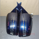 Load image into Gallery viewer, 2007-2009 Mercedes-Benz S-Class W221 S550 Right \ Left Side Rear View Mirror Set Foldable With Signal Light