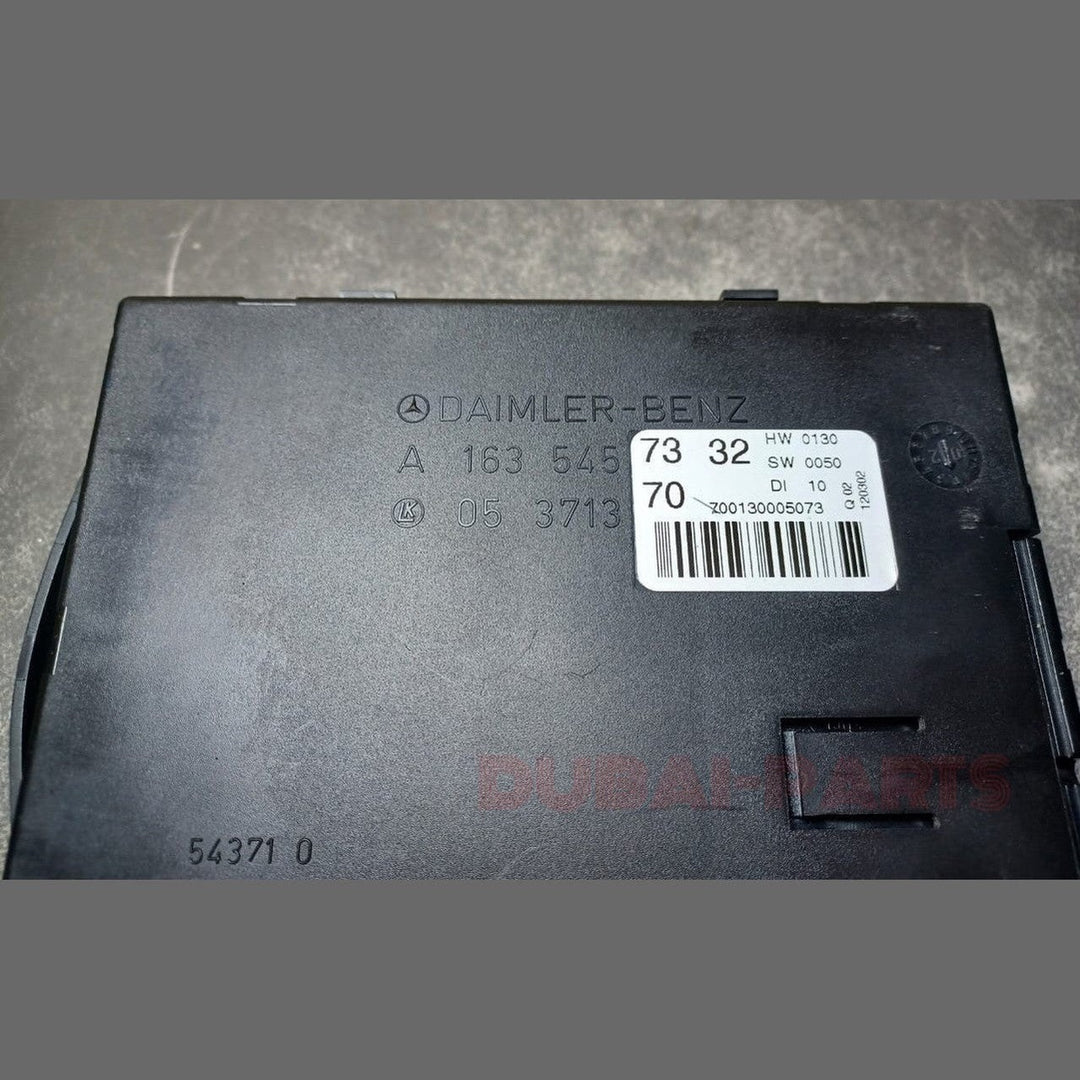 2001-2005 Mercedes-Benz ML-Class Comfort Body Control Module A163 5452832 OEM