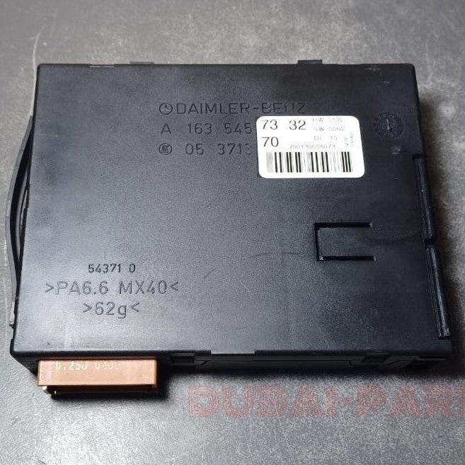 2001-2005 Mercedes-Benz ML-Class Comfort Body Control Module A163 5452832 OEM